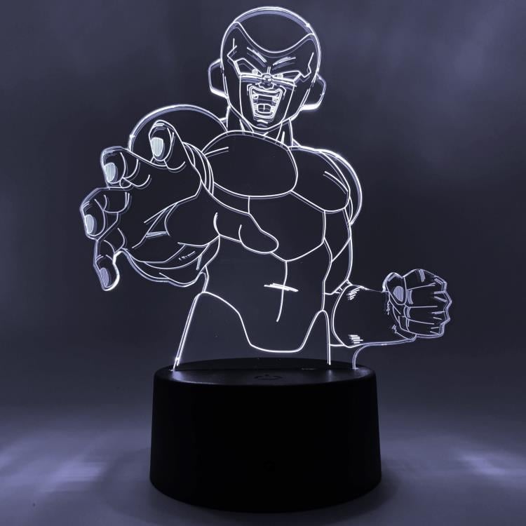 Dragon Ball Super Golden Frieza Otaku Lamp Gallery Image 6
