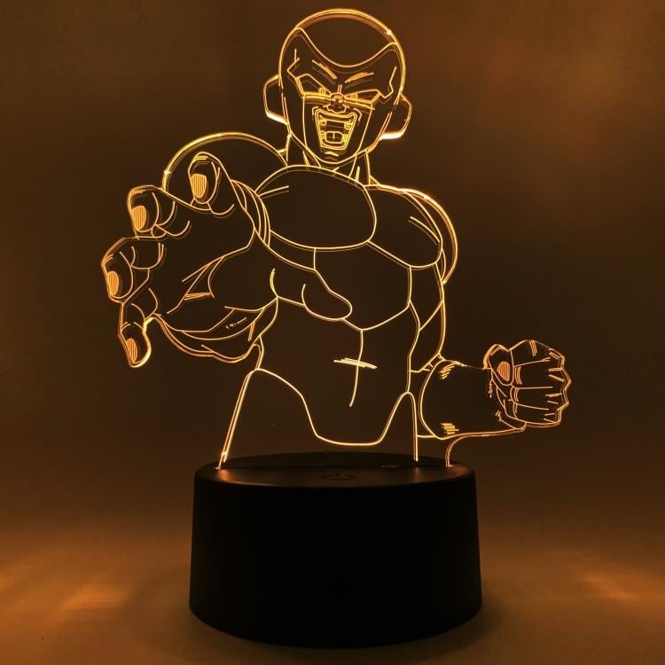 Dragon Ball Super Golden Frieza Otaku Lamp Gallery Image 8