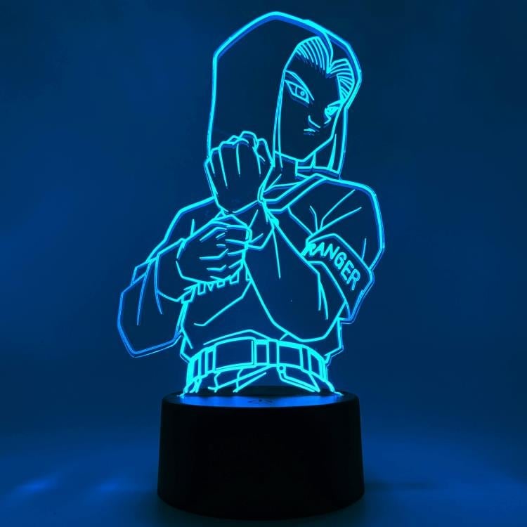 Dragon Ball Super Android 17 Otaku Lamp Gallery Image 8