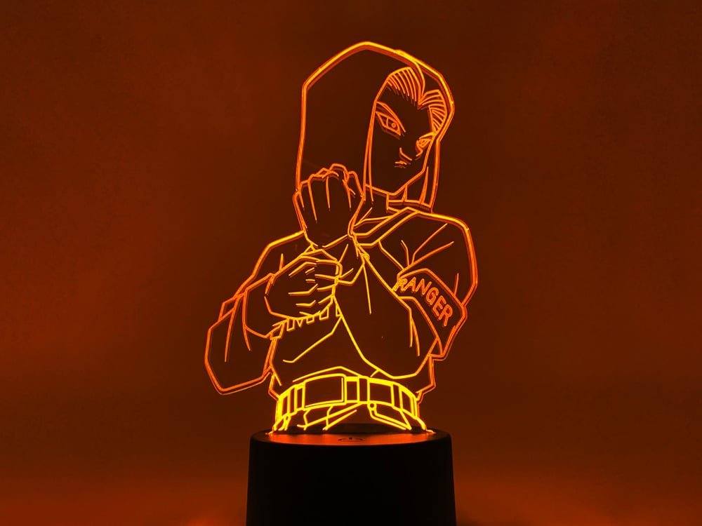 Dragon Ball Super Android 17 Otaku Lamp Gallery Image 1