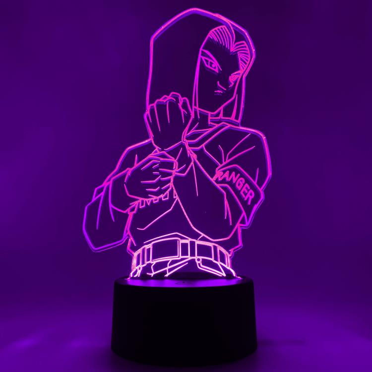 Dragon Ball Super Android 17 Otaku Lamp Gallery Image 9