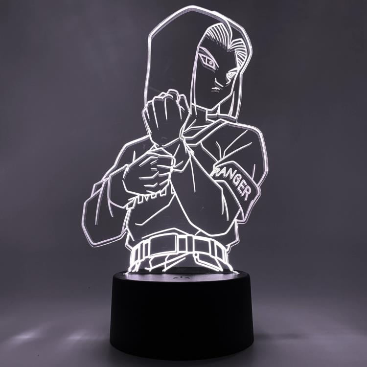 Dragon Ball Super Android 17 Otaku Lamp Gallery Image 7