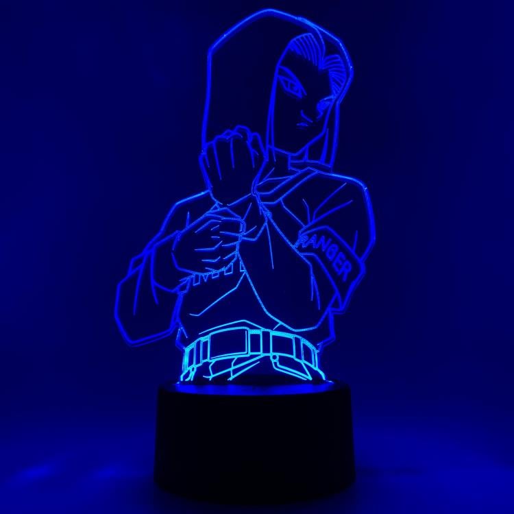 Dragon Ball Super Android 17 Otaku Lamp Gallery Image 6