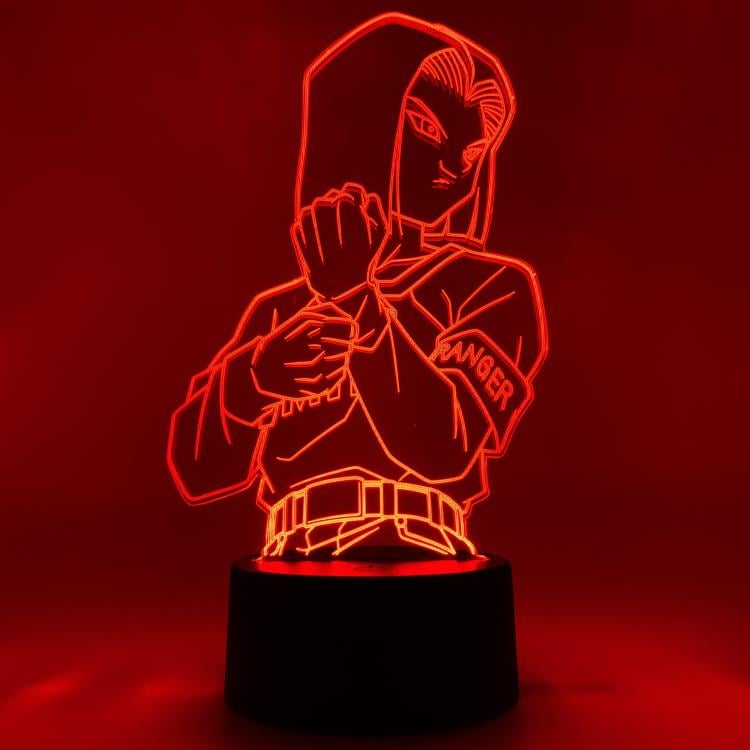 Dragon Ball Super Android 17 Otaku Lamp Gallery Image 5