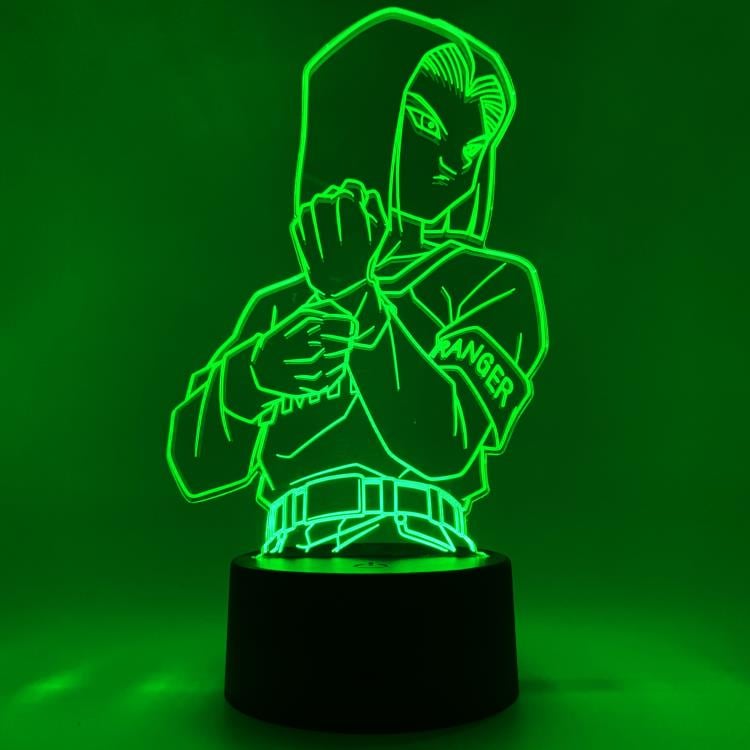 Dragon Ball Super Android 17 Otaku Lamp Gallery Image 4