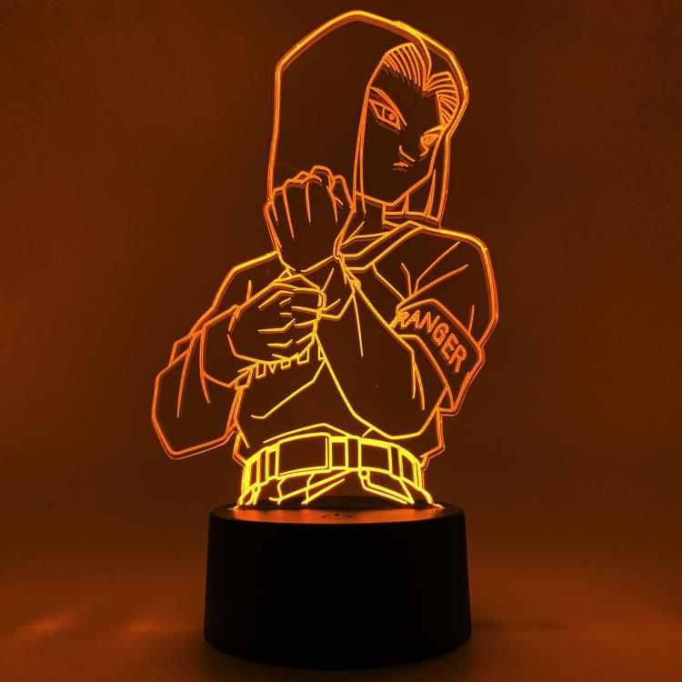 Dragon Ball Super Android 17 Otaku Lamp Gallery Image 3