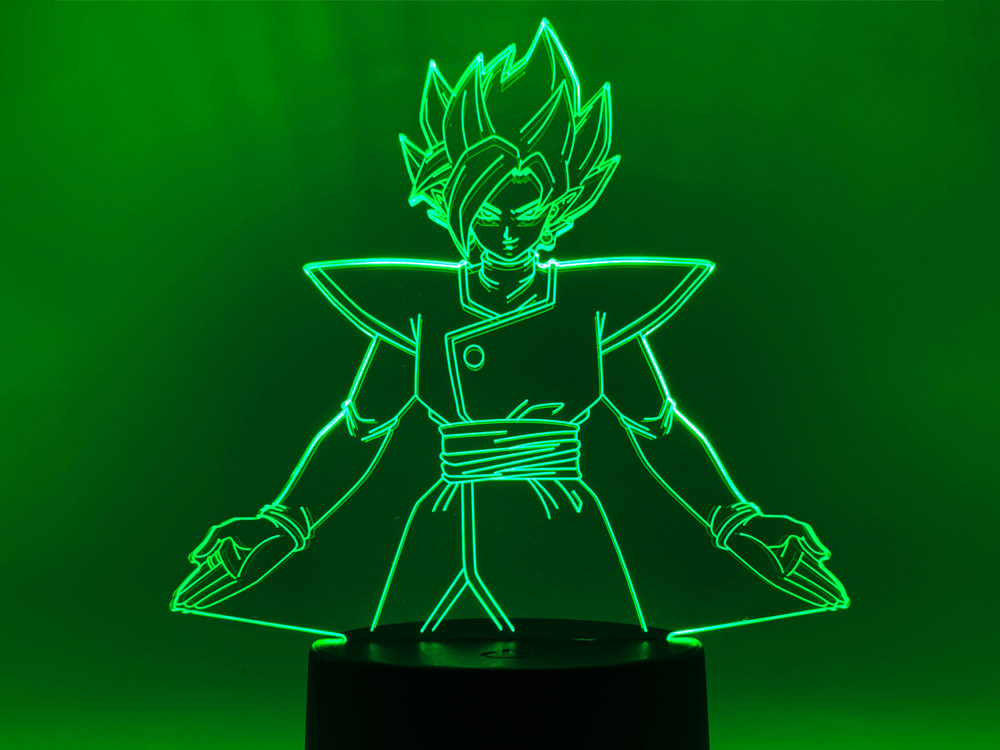 Dragon Ball Super Fused Zamasu Otaku Lamp Gallery Image 1