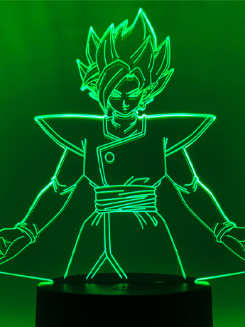 Dragon Ball Super Fused Zamasu Otaku Lamp Gallery Image 2