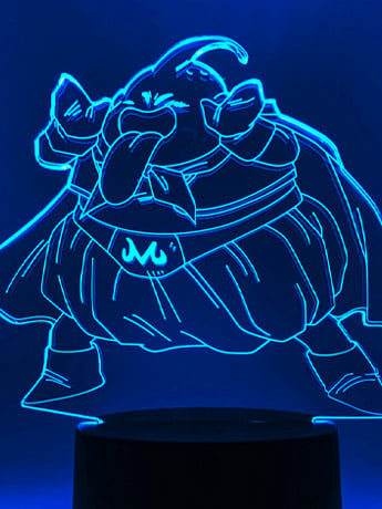 Dragon Ball Super Majin Buu Otaku Lamp Gallery Image 2