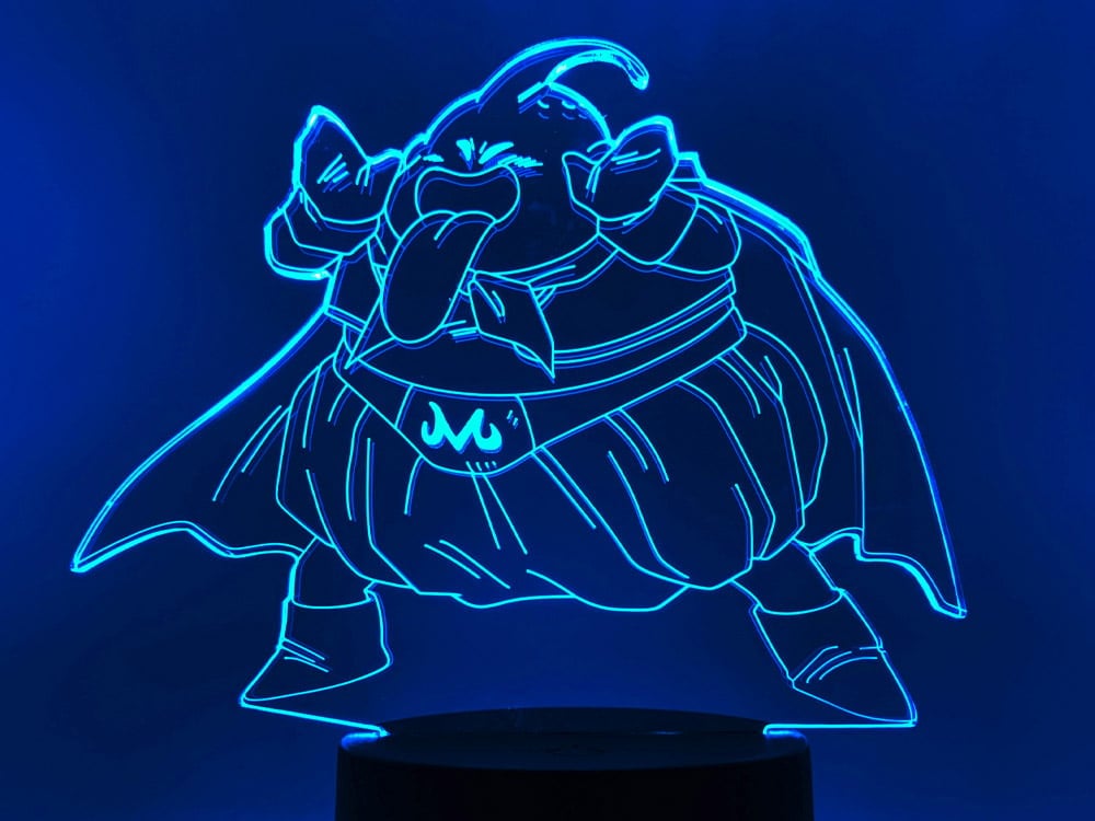 Dragon Ball Super Majin Buu Otaku Lamp Gallery Image 1