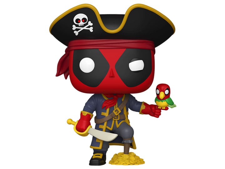 Deadpool Pop! Plus #1493 Deadpool as Long John Silver Gallery Image 1