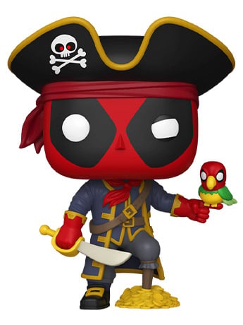 Deadpool Pop! Plus #1493 Deadpool as Long John Silver Gallery Image 2