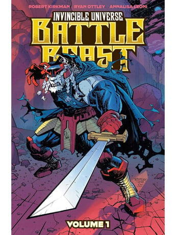 Invincible Universe: Battle Beast Vol. 1 Gallery Image 2