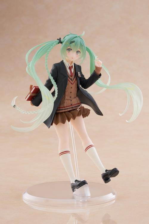 【未開封】Fashionフィギュア初音ミクPreppy 4個セット Vocaloid Hatsune Miku (Fashion Preppy Ver.) Figure