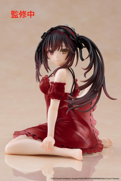 Date A Live V Desktop Cute Kurumi Tokisaki (Nightwear Ver.) Figure (Renewal Edition) Gallery Image 3