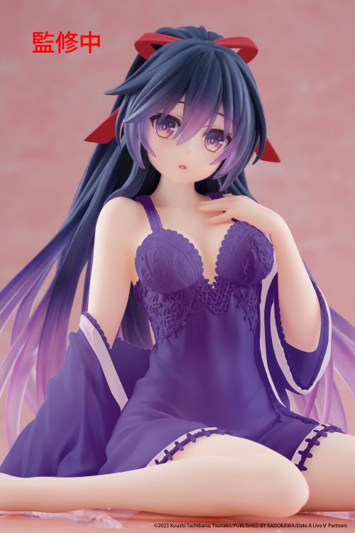 Date A Live V Desktop Cute Tohka Yatogami (Nightwear Ver.) Figure (Renewal Edition) Gallery Image 5