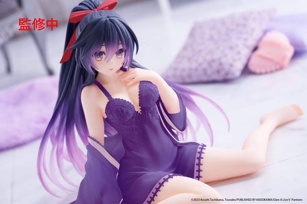 Date A Live V Desktop Cute Tohka Yatogami (Nightwear Ver.) Figure (Renewal Edition) Gallery Image 4