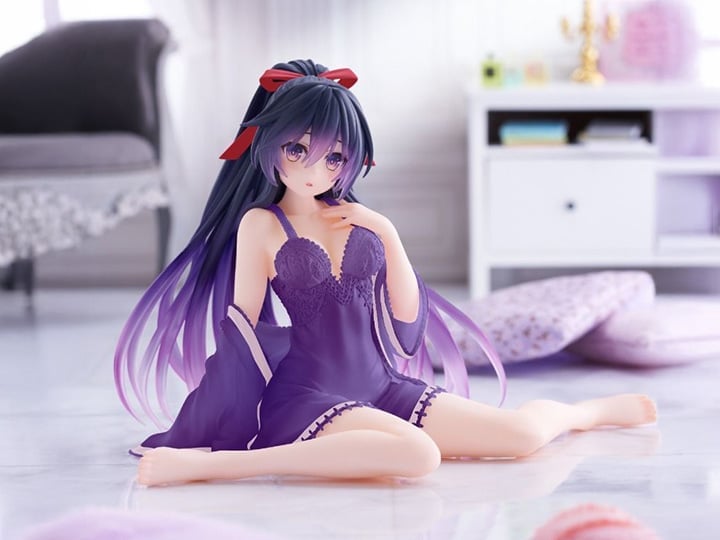 Date A Live V Desktop Cute Tohka Yatogami (Nightwear Ver.) Figure (Renewal Edition) Gallery Image 1