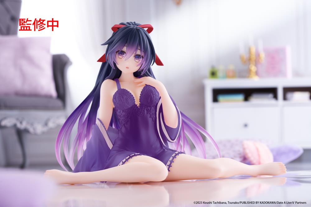 Date A Live V Desktop Cute Tohka Yatogami (Nightwear Ver.) Figure (Renewal Edition) Gallery Image 3