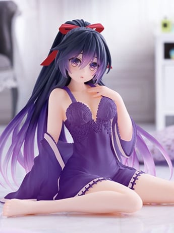 Date A Live V Desktop Cute Tohka Yatogami (Nightwear Ver.) Figure (Renewal Edition) Gallery Image 2