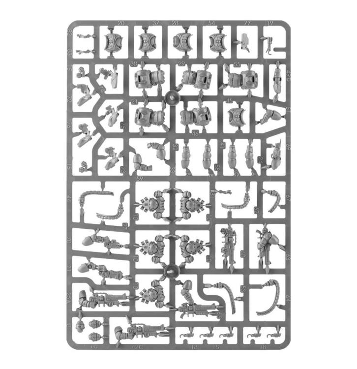 Warhammer 40,000 Space Marines Hellblasters Citadel Miniatures Set Gallery Image 7