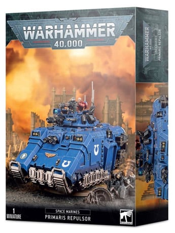 Warhammer 40,000 Space Marines Primaris Repulsor Miniature Gallery Image 2