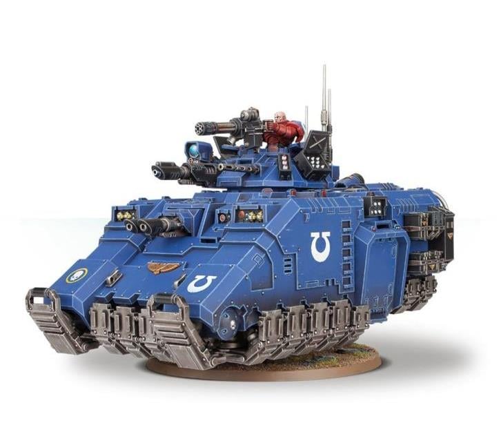 Warhammer 40,000 Space Marines Primaris Repulsor Miniature Gallery Image 3