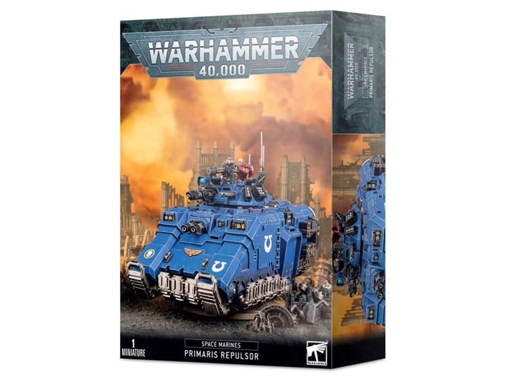 Warhammer 40,000 Space Marines Primaris Repulsor Miniature Gallery Image 1