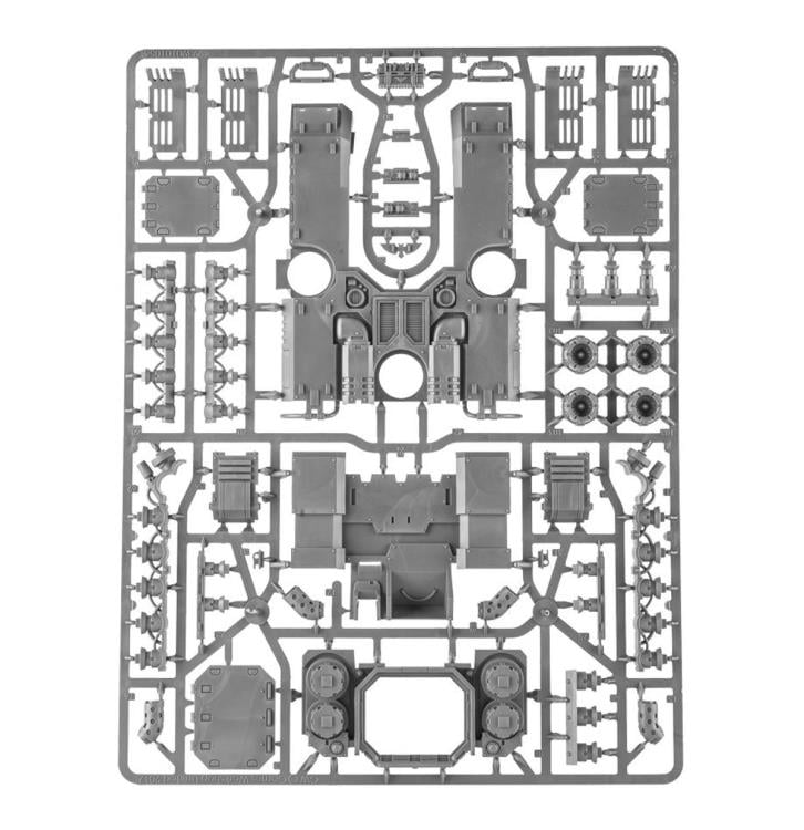 Warhammer 40,000 Space Marines Primaris Repulsor Miniature Gallery Image 6