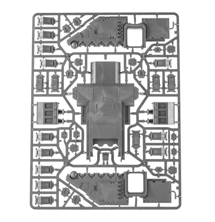 Warhammer 40,000 Space Marines Primaris Repulsor Miniature Gallery Image 5