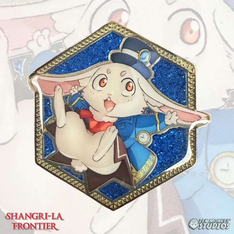 Shangri-La Frontier Golden Series 2 Emul Enamel Pin Gallery Image 3