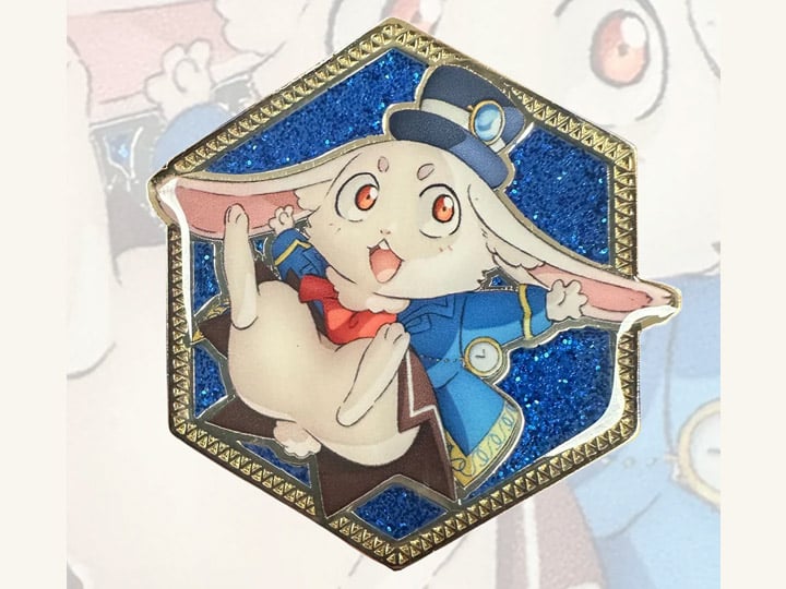 Shangri-La Frontier Golden Series 2 Emul Enamel Pin Gallery Image 1