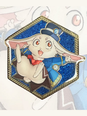 Shangri-La Frontier Golden Series 2 Emul Enamel Pin Gallery Image 2