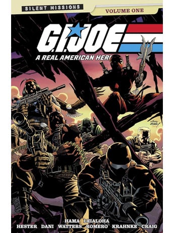 G.I. Joe: A Real American Hero!: Silent Missions Volume One Gallery Image 2