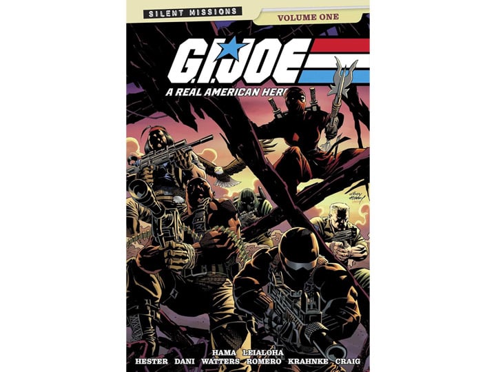 G.I. Joe: A Real American Hero!: Silent Missions Volume One Gallery Image 1