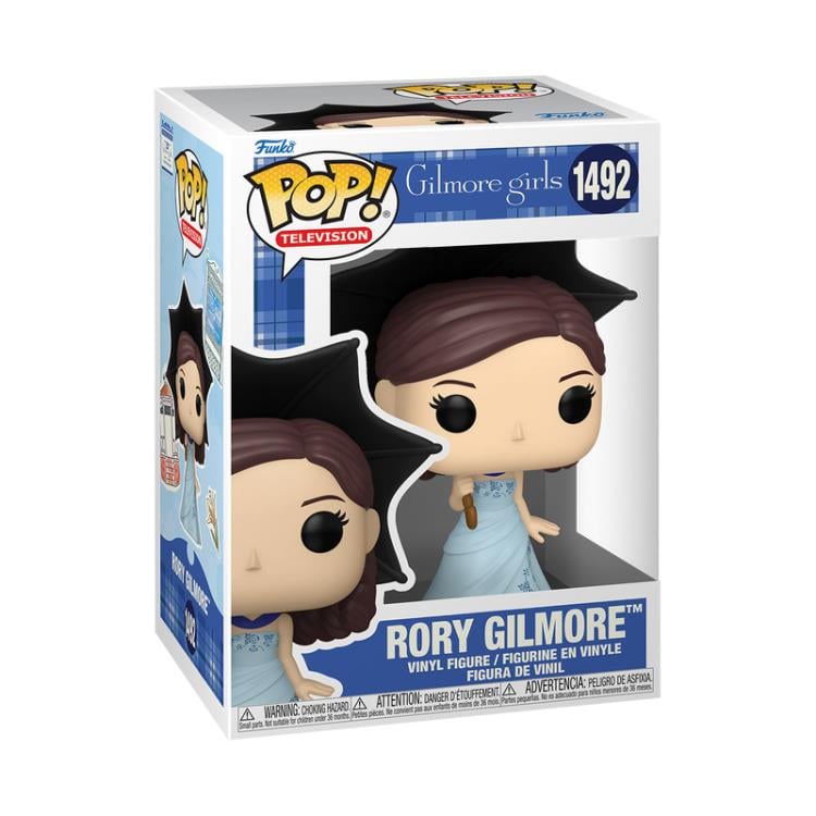 Gilmore Girls 25th Anniversary Pop! Television #1492 Rory Gilmore Gallery Image 3