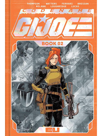 Codename: G.I. Joe Deluxe Edition Book 02 Gallery Image 2