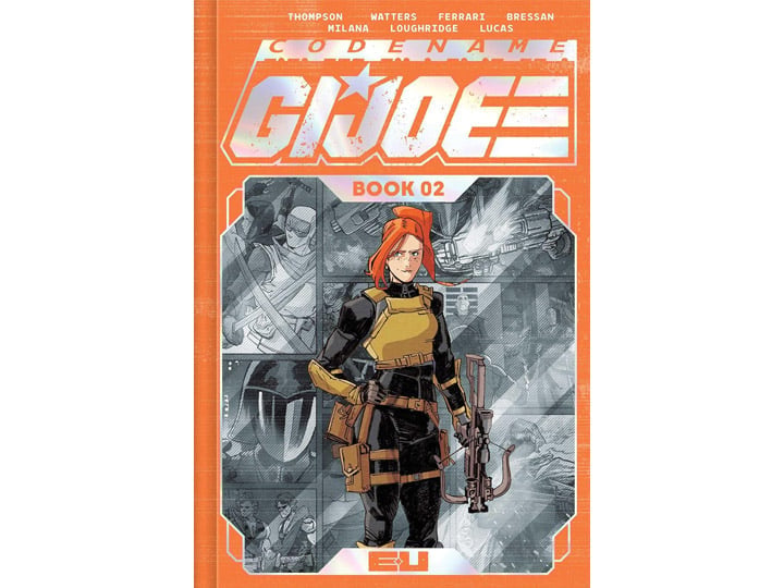 Codename: G.I. Joe Deluxe Edition Book 02 Gallery Image 1