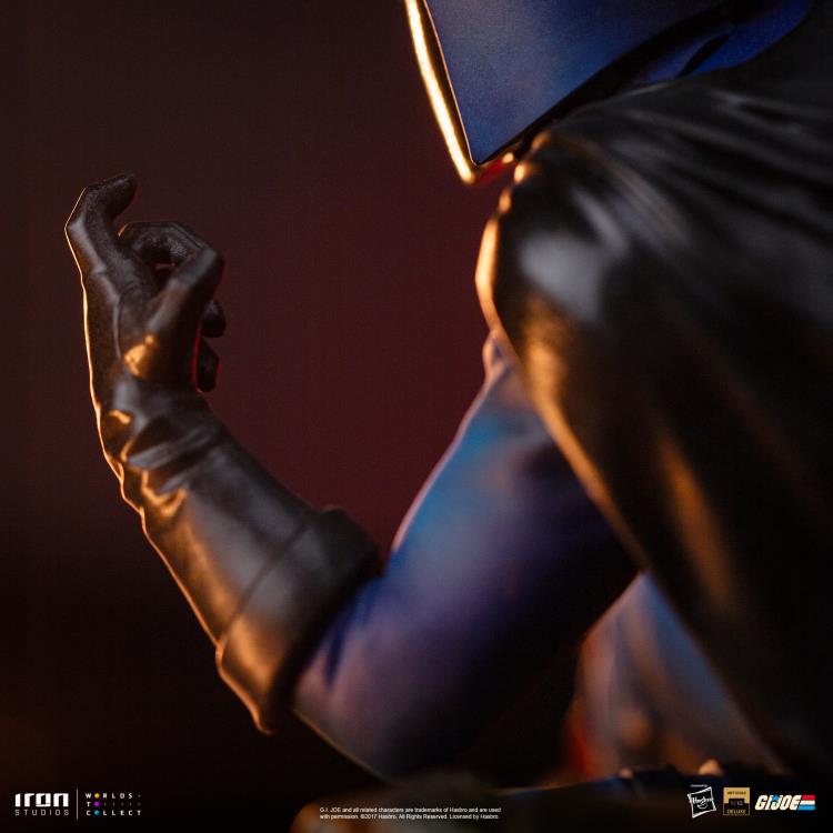 G.I. Joe Cobra Commander 1/10 Deluxe Art Scale Limited Edition Statue Gallery Image 8