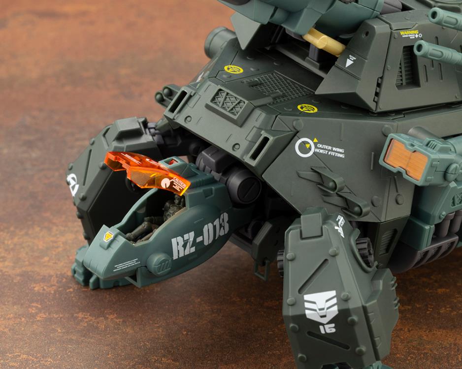 ONEUS TOMOON3rd キット Zoids Highend Master Model RZ-013 Cannon Tortoise (Marking Plus