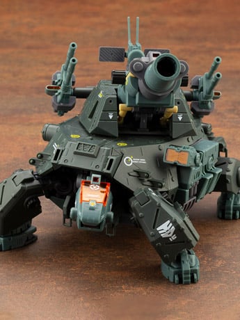Zoids Highend Master Model RZ-013 Cannon Tortoise (Marking Plus