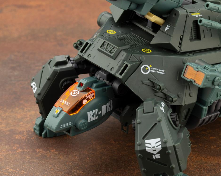Zoids Highend Master Model RZ-013 Cannon Tortoise (Marking Plus