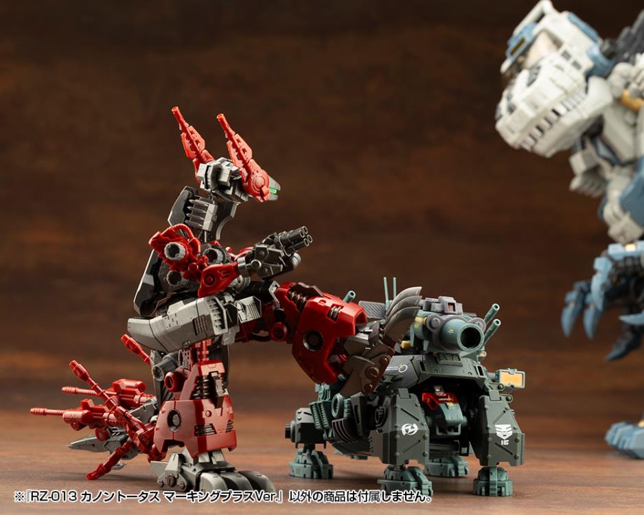 Zoids Highend Master Model RZ-013 Cannon Tortoise (Marking Plus