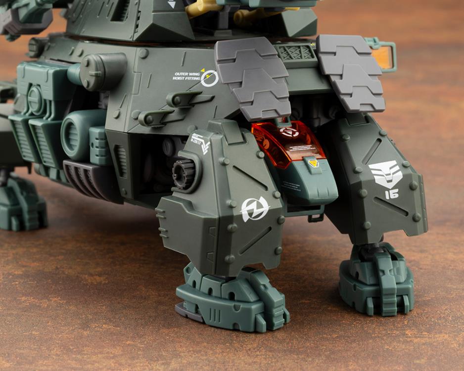 Zoids Highend Master Model RZ-013 Cannon Tortoise (Marking Plus