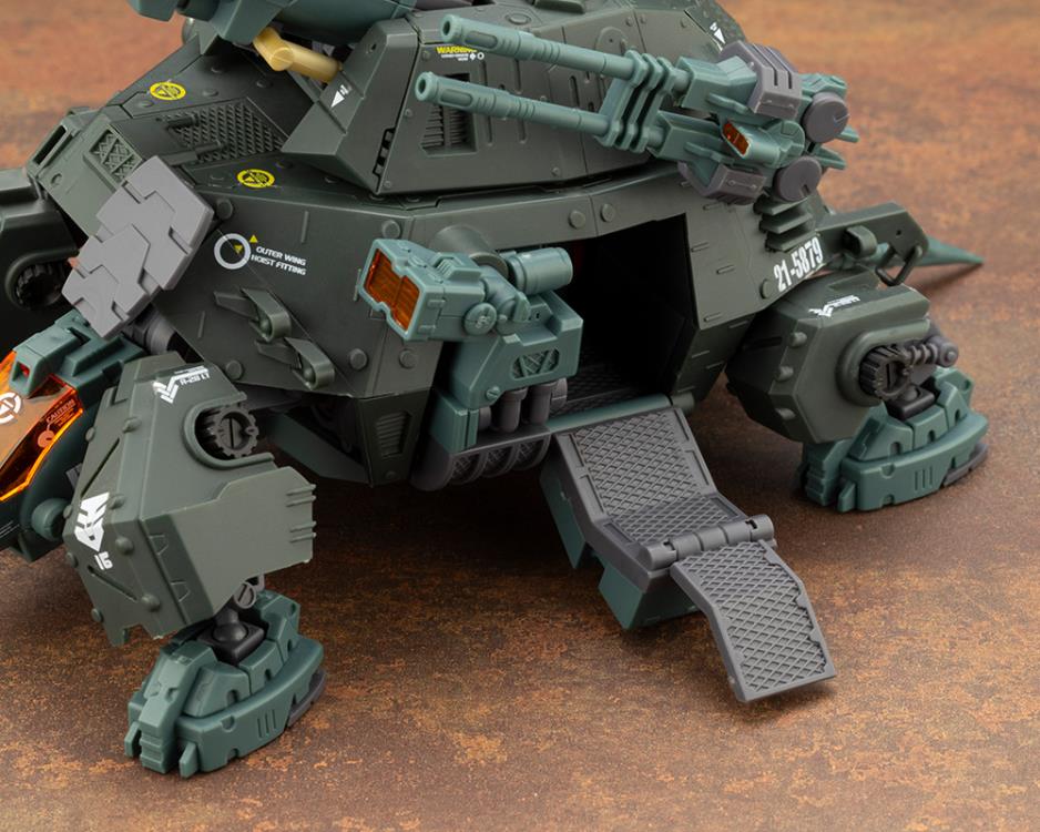 Zoids Highend Master Model RZ-013 Cannon Tortoise (Marking Plus