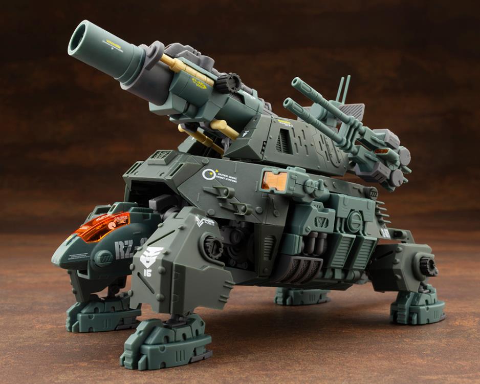 Zoids Highend Master Model RZ-013 Cannon Tortoise (Marking Plus