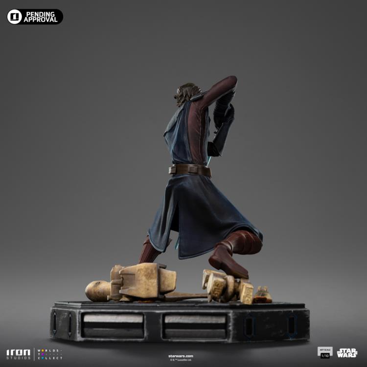 Star Wars: The Clone Wars Anakin Skywalker 1/10 Art Scale Limited Edition Statue Gallery Image 7