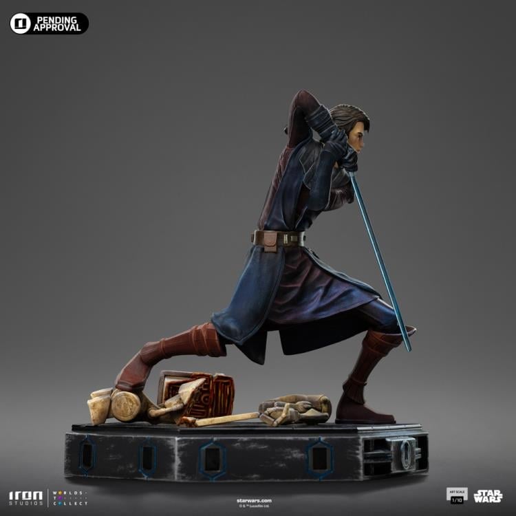 Star Wars: The Clone Wars Anakin Skywalker 1/10 Art Scale Limited Edition Statue Gallery Image 6