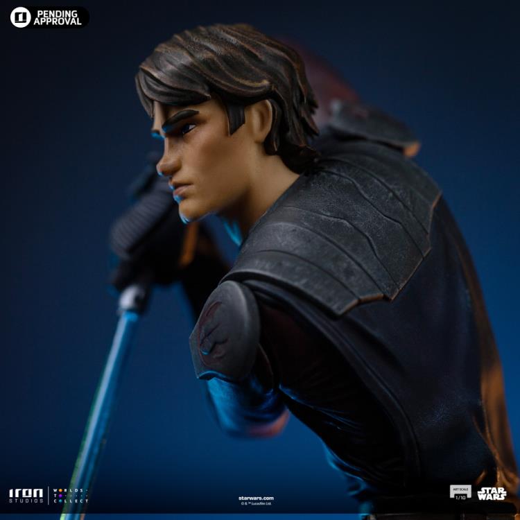 Star Wars: The Clone Wars Anakin Skywalker 1/10 Art Scale Limited Edition Statue Gallery Image 13
