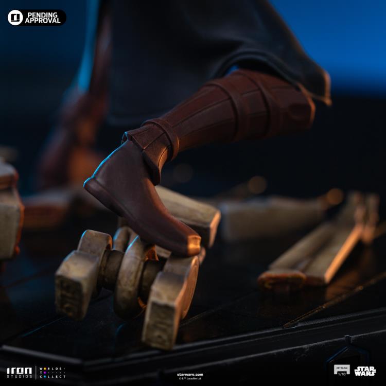 Star Wars: The Clone Wars Anakin Skywalker 1/10 Art Scale Limited Edition Statue Gallery Image 10